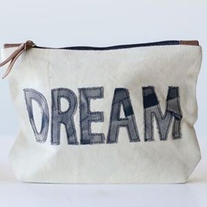 DREAM Canvas Pouch